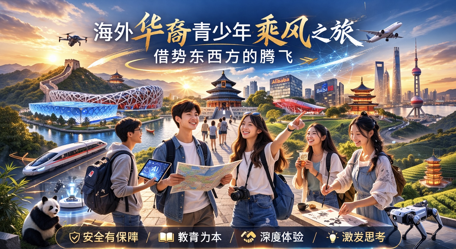 友友新东方2026世界课堂系列-北京